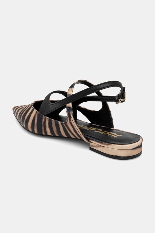 Взуття Балетки Just Cavalli 78RA3S70ZSS67R43 бежевий