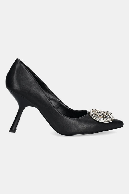 Just Cavalli stilettos de piele 78RA3S16ZPA33899 negru SS25