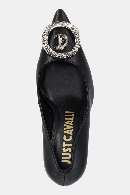 Just Cavalli stilettos de piele negru 78RA3S16ZPA33899