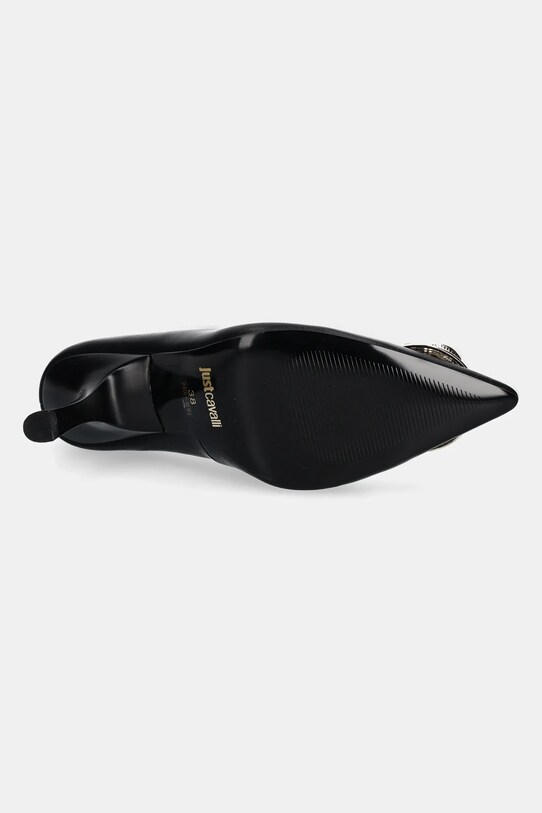 Just Cavalli stilettos de piele 78RA3S16ZPA33899 negru