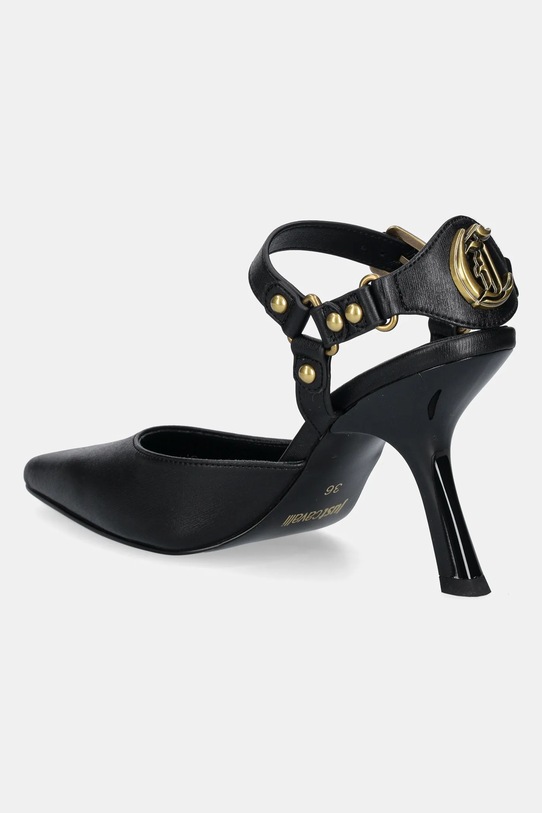 Încălțăminte Just Cavalli pantofi cu toc 78RA3S14ZS984899 negru