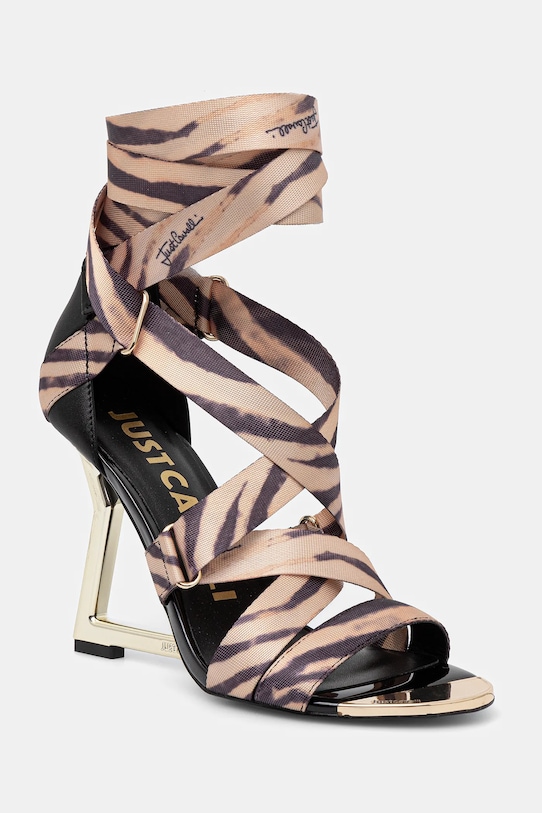 Lodičky Just Cavalli ihličkový béžová 78RA3S24ZSS70R41