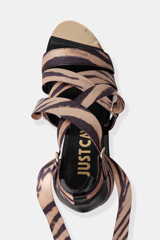 Lodičky Just Cavalli béžová 78RA3S24ZSS70R41