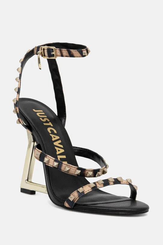 Σανδάλια Just Cavalli στιλέτο μπεζ 78RA3S62ZSA32R41