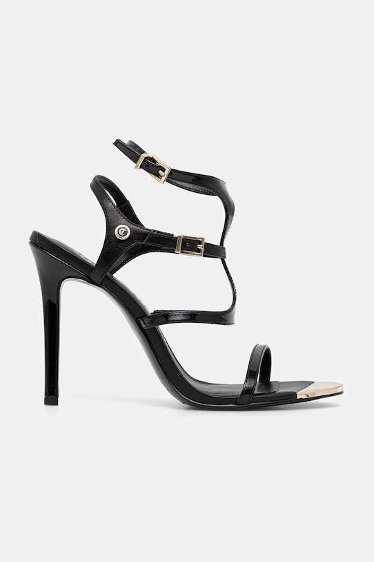 Just Cavalli szandál 78RA3S22ZSS66899 fekete SS25