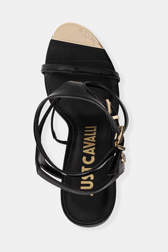 Just Cavalli sandały czarny 78RA3S22ZSS66899