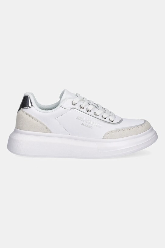Just Cavalli sneakersy 78RA3SB2ZPA87LA3 biały SS25