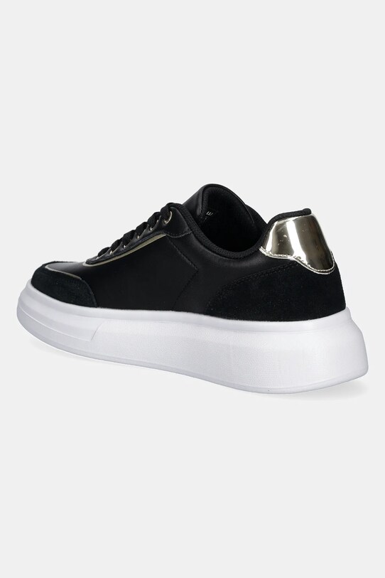 Încălțăminte Just Cavalli sneakers din piele 78RA3SB2ZPA87PL9 negru