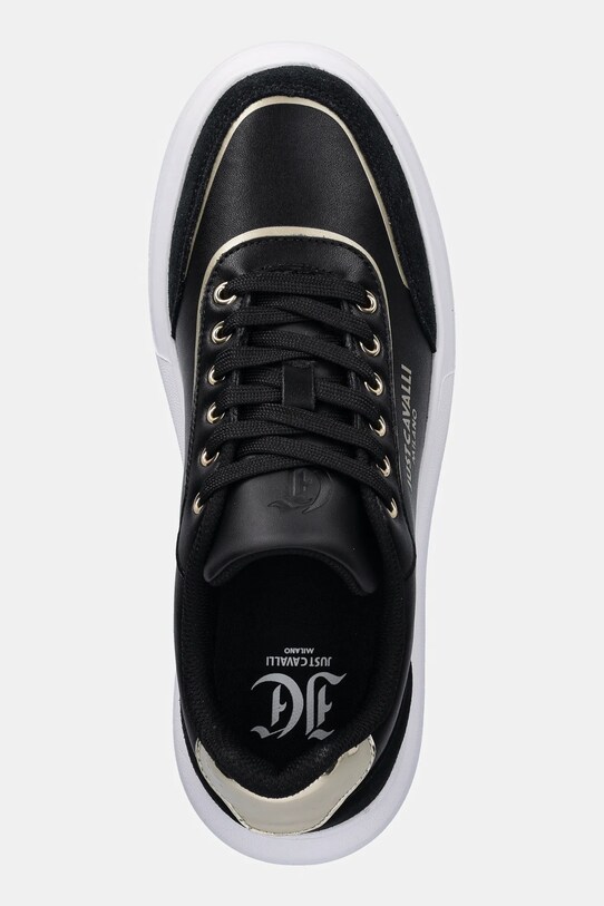Just Cavalli sneakers din piele negru 78RA3SB2ZPA87PL9