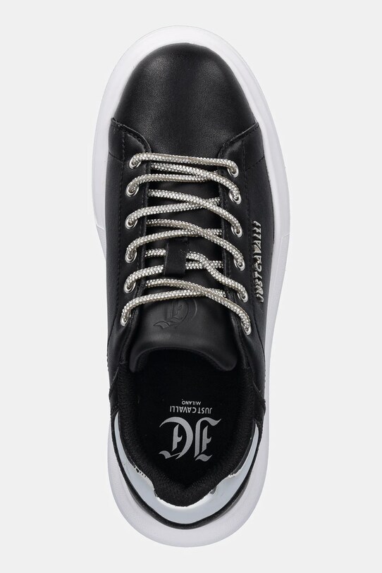 Just Cavalli sneakers din piele negru 78RA3SB1ZPA86E21