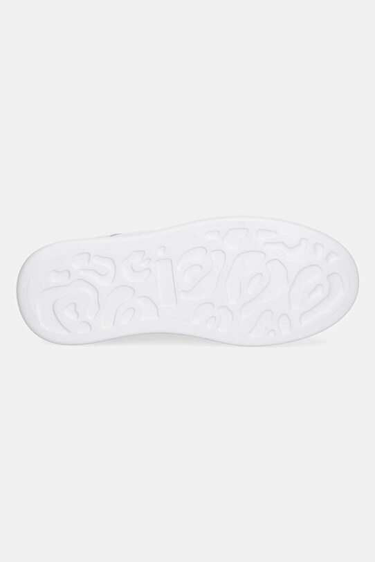 Kožne tenisice Just Cavalli 78RA3SB1ZPA86S16 bijela