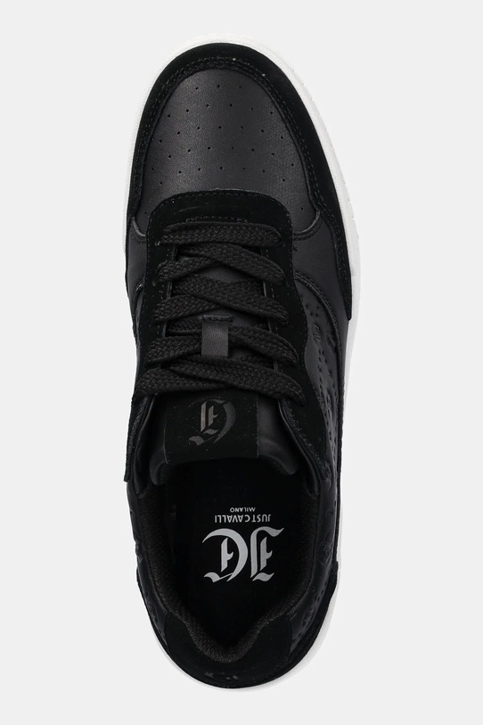Just Cavalli sneakers din piele negru 78RA3ST3ZPB00899
