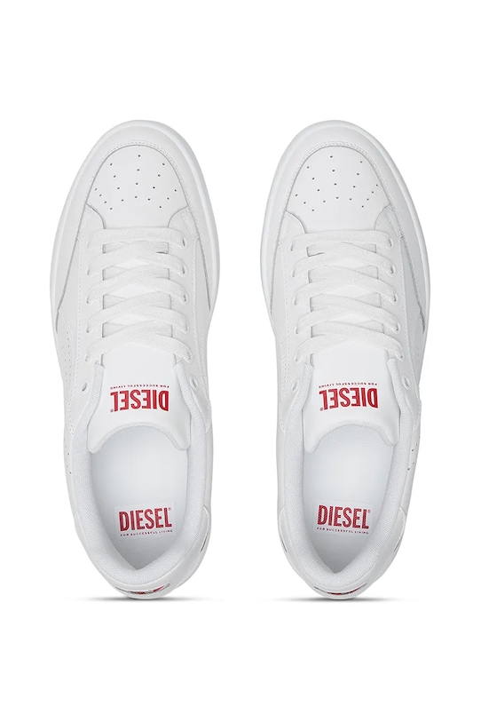 Кожаные кроссовки Diesel S-Dakota Low W белый Y03507.P0476.T1002