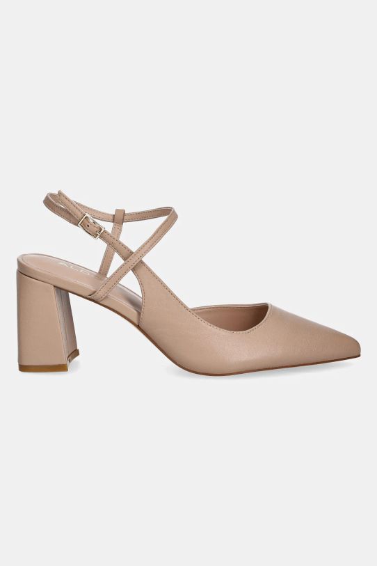 Aldo pantofi de piele LAURA 13728099.LAURA bej SS25