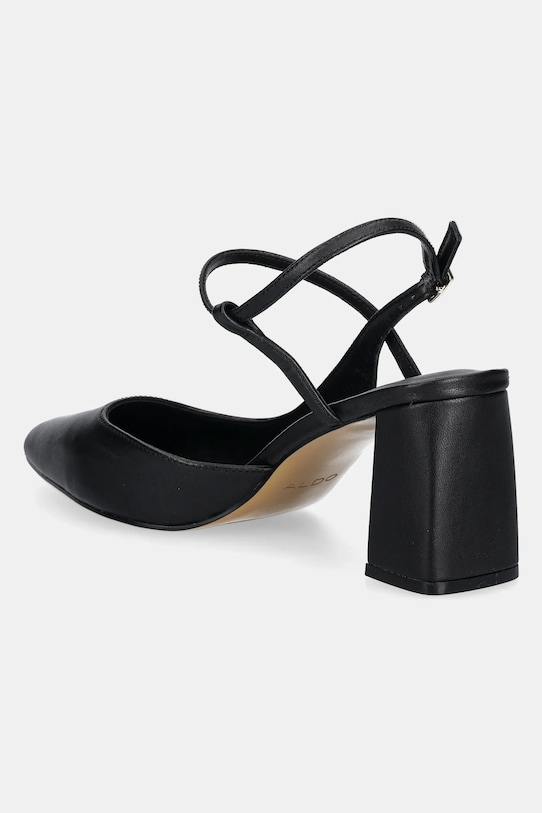 Boty Kožené lodičky Aldo LAURA 13728101.LAURA černá