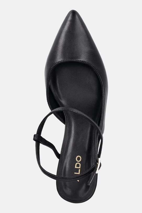Kožené lodičky Aldo LAURA černá 13728101.LAURA