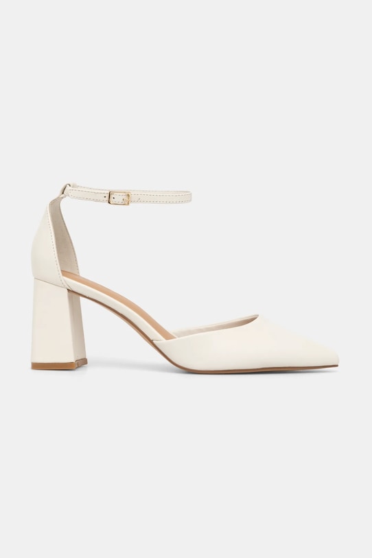 Aldo bőr flip-flop JAN 13773017.JAN bézs SS25