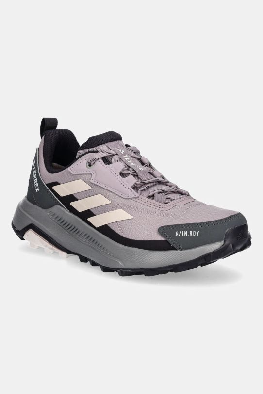 Ботинки adidas TERREX Anylander без утепления фиолетовой ID3471