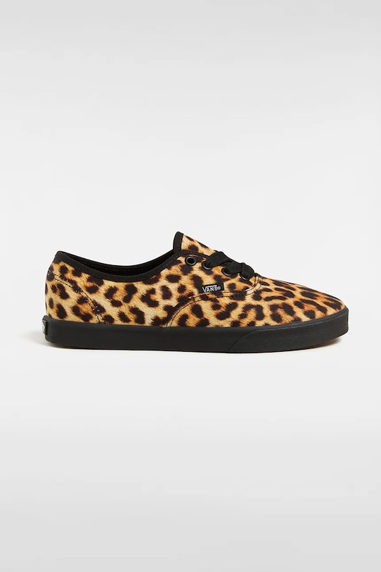 Vans tenisówki Authentic Lowpro syntetyczny brązowy VN000D04LPR1