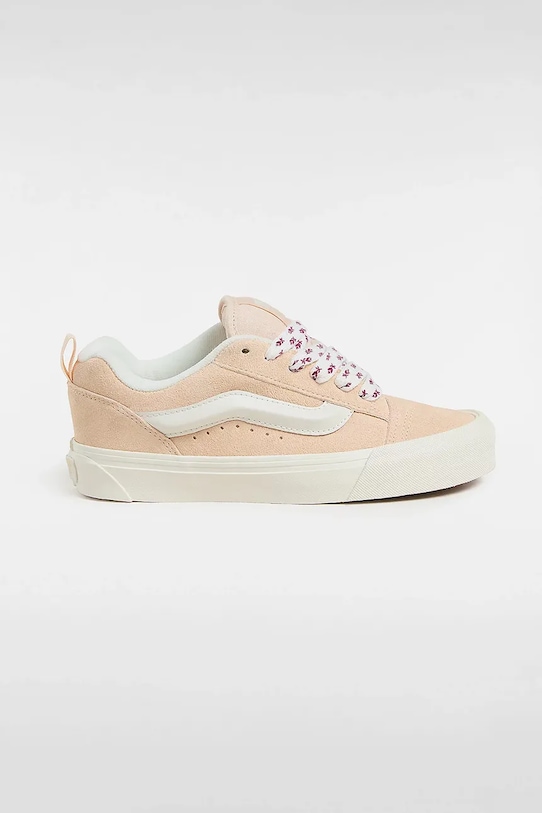 Teniske iz semiša Vans Knu Skool Semiš oranžna VN000D6ZE2S1