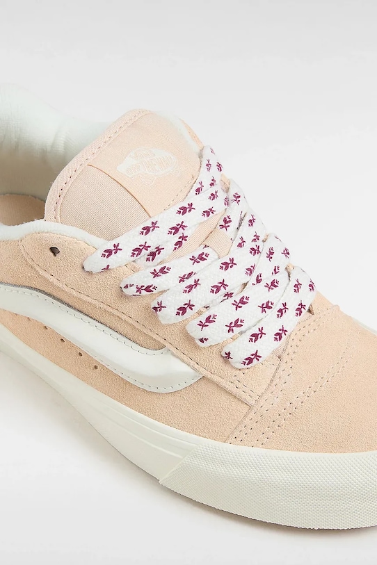 Teniske iz semiša Vans Knu Skool oranžna VN000D6ZE2S1