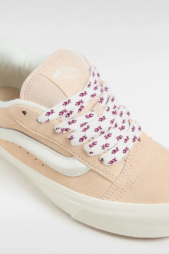 Vans tenisi din piele intoarsa Knu Skool bej VN000D6ZE2S1