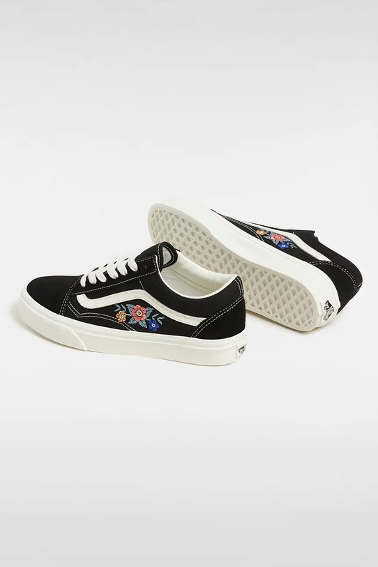 Vans tenisi Old Skool negru VN000D7ZF2B1