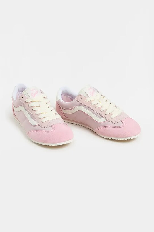 Ниски кецове Vans Super Lowpro VN000D83O3N1 розов SS25