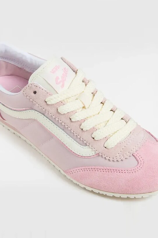 Обувки Ниски кецове Vans Super Lowpro VN000D83O3N1 розов
