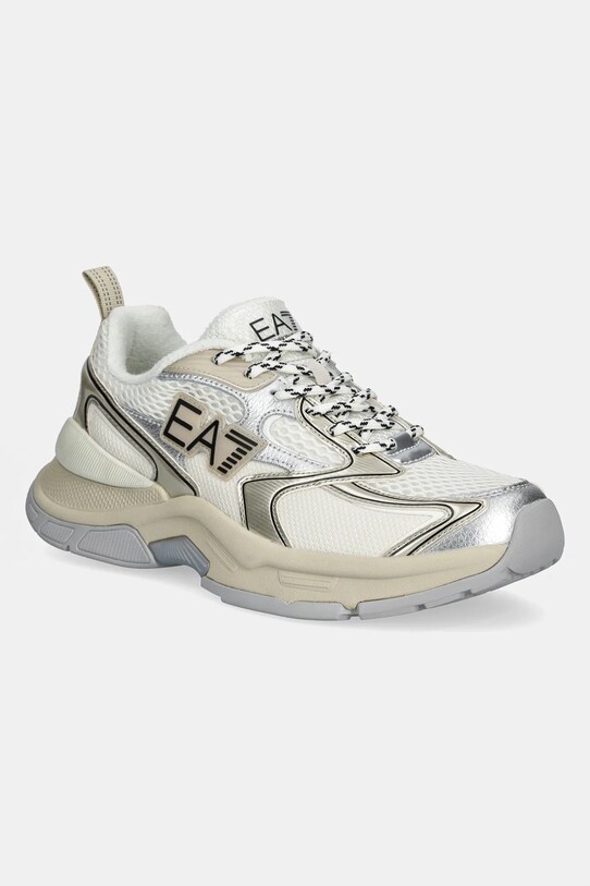 EA7 Emporio Armani sneakersy syntetyczny beżowy XK446.X8X249.D