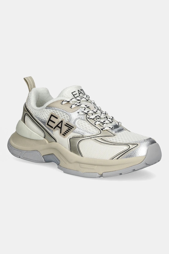 EA7 Emporio Armani sneakers textil bej XK446.X8X249.D