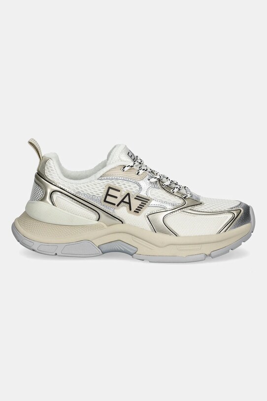 EA7 Emporio Armani sneakersy XK446.X8X249.D beżowy SS25
