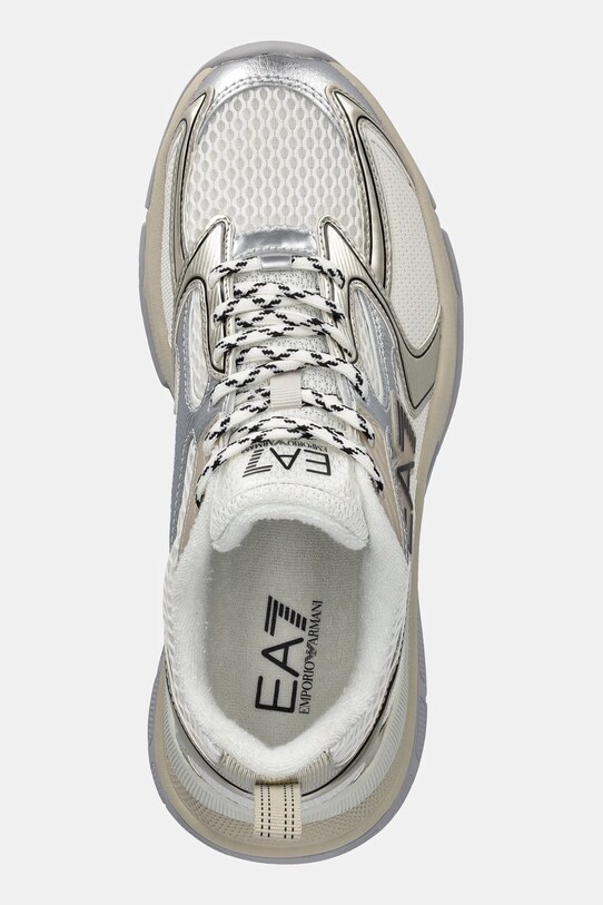 EA7 Emporio Armani sneakersy beżowy XK446.X8X249.D
