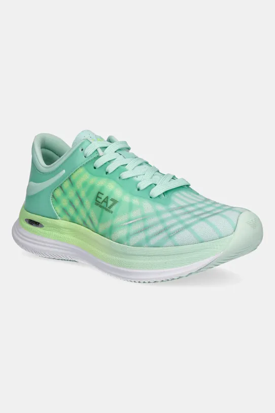 EA7 Emporio Armani buty treningowe syntetyczny turkusowy XK440.X8X243