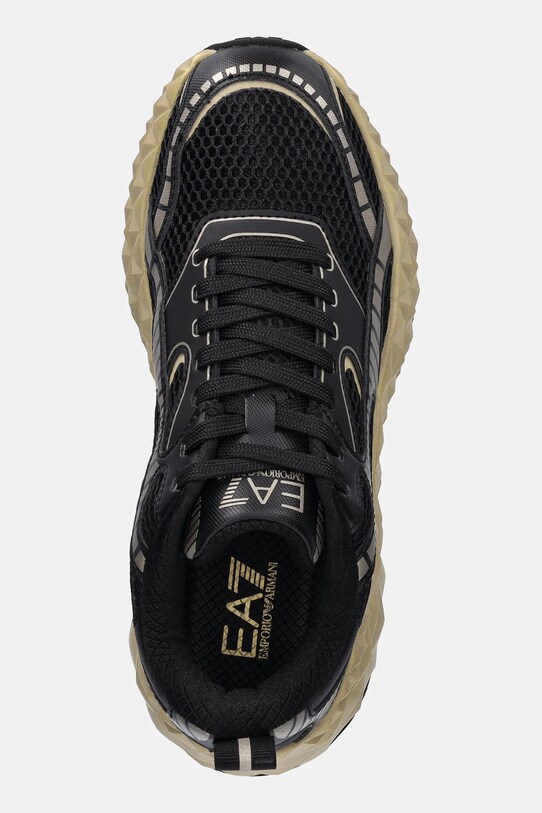 Sneakers boty EA7 Emporio Armani černá XK431.X8X238.D