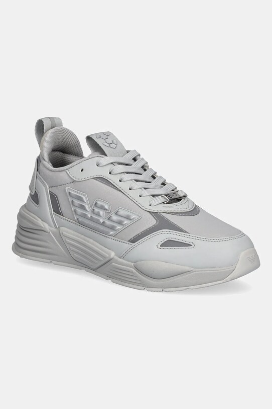 EA7 Emporio Armani sneakers textil gri XK437.X8X221.D