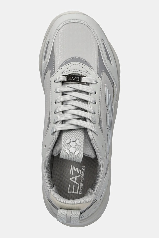 Кроссовки EA7 Emporio Armani серый XK437.X8X221.D