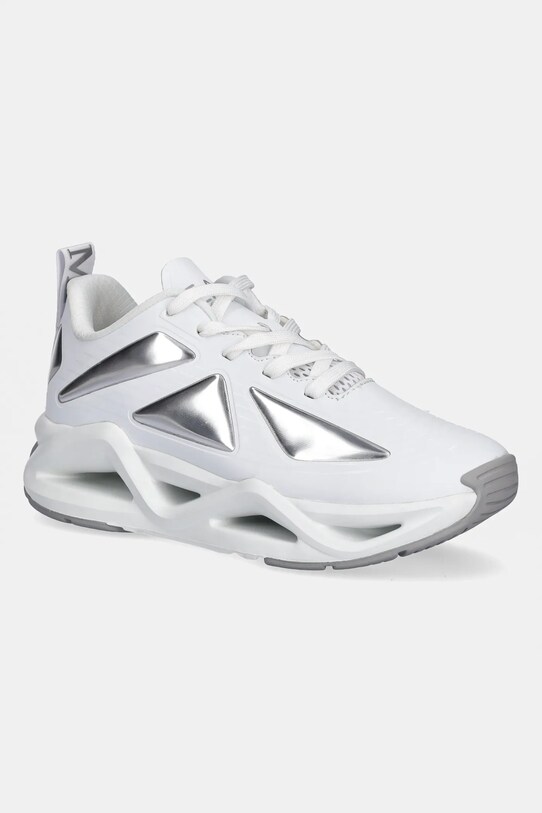 EA7 Emporio Armani sneakers platformă alb XK436.X8X220