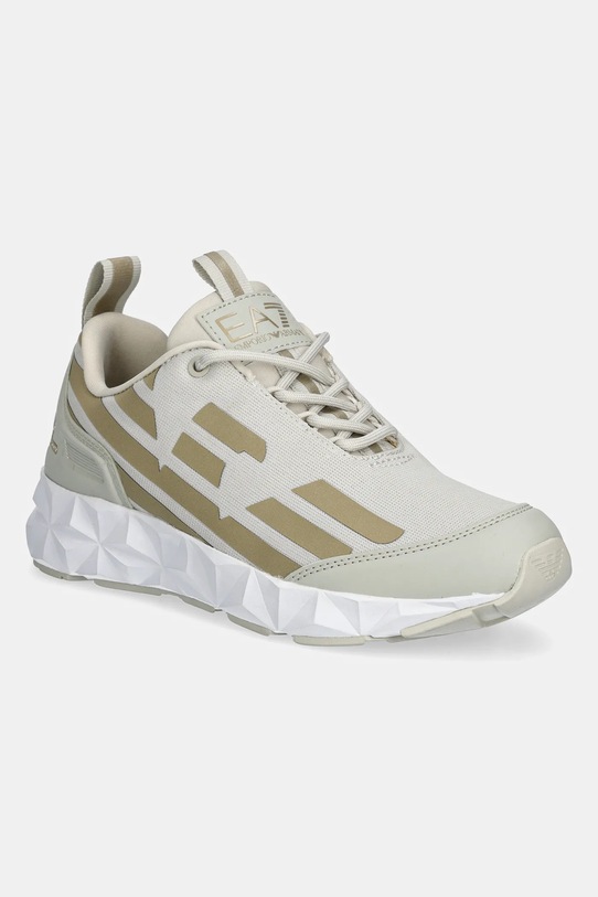 EA7 Emporio Armani sneakersy syntetyczny beżowy XK433.X8X217.D
