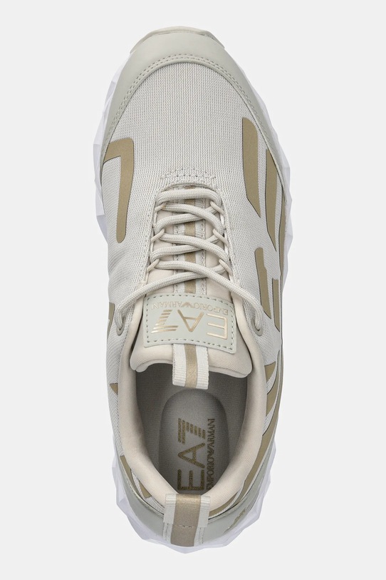 EA7 Emporio Armani sneakersy beżowy XK433.X8X217.D