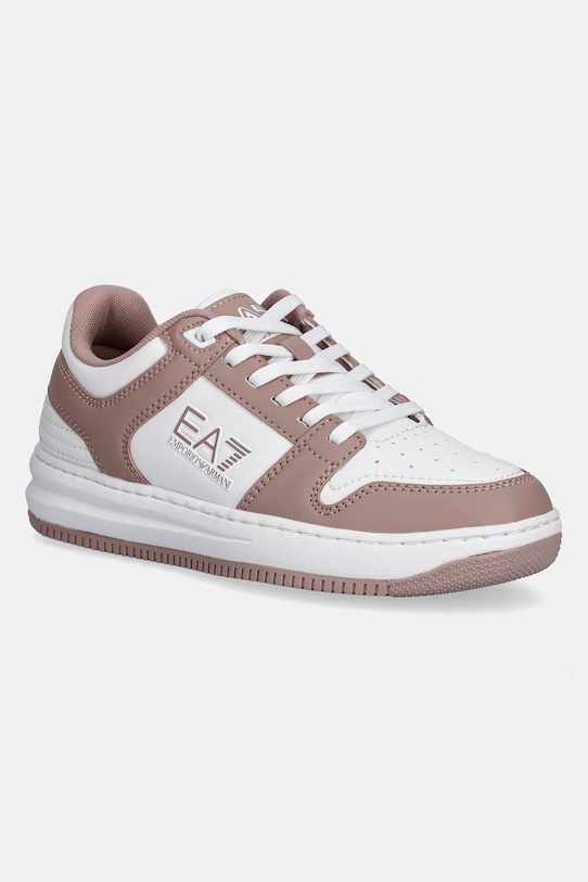 EA7 Emporio Armani sneakers plată maro XK404.X8X189.D