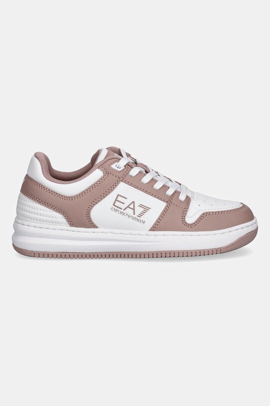 EA7 Emporio Armani sneakers XK404.X8X189.D maro SS25