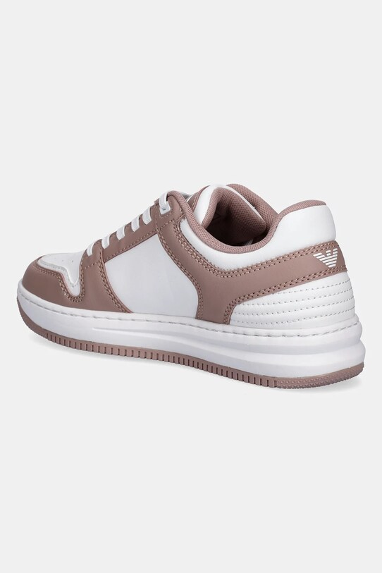 Încălțăminte EA7 Emporio Armani sneakers XK404.X8X189.D maro