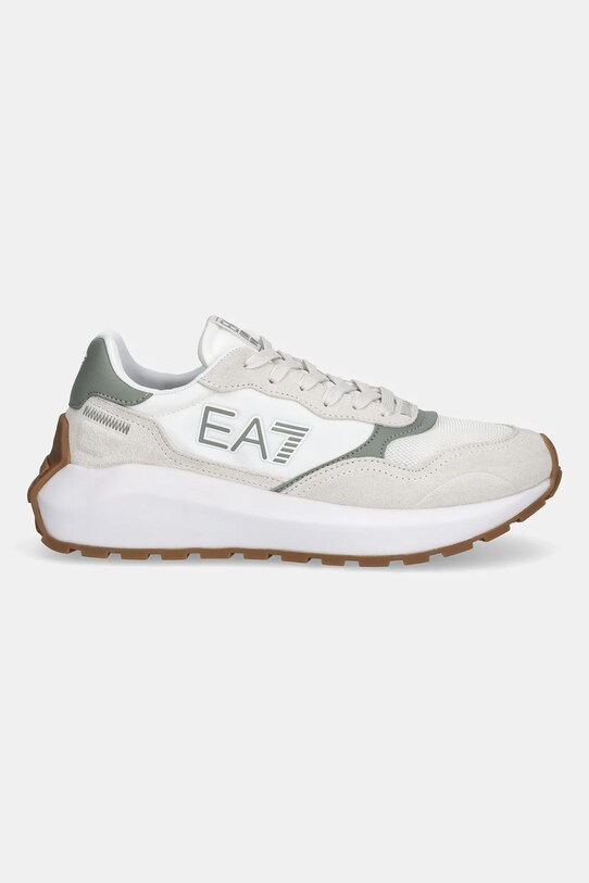 Sneakers boty EA7 Emporio Armani XK401.X8X186.D bílá SS25
