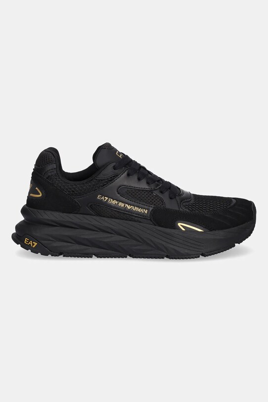 EA7 Emporio Armani sneakers XK382.X8X178.D negru SS25
