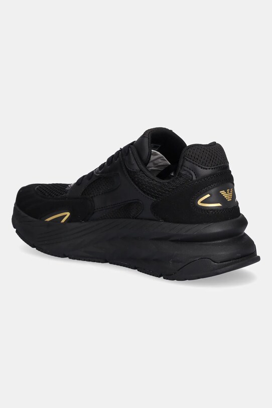 Încălțăminte EA7 Emporio Armani sneakers XK382.X8X178.D negru