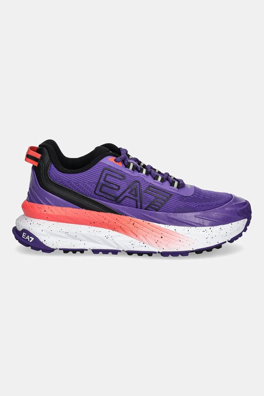 Sneakers boty EA7 Emporio Armani XK381.X8X177.D fialová SS25