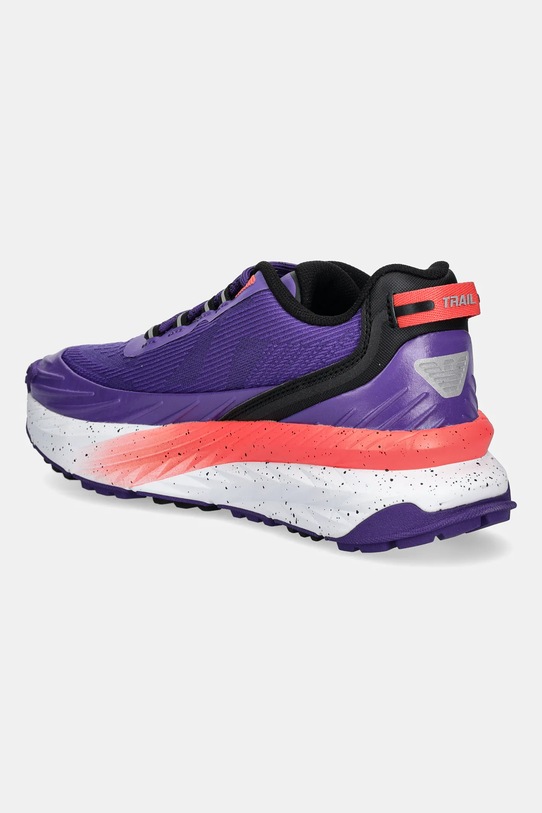 Obuwie EA7 Emporio Armani sneakersy XK381.X8X177.D fioletowy