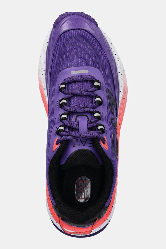 EA7 Emporio Armani sneakersy fioletowy XK381.X8X177.D