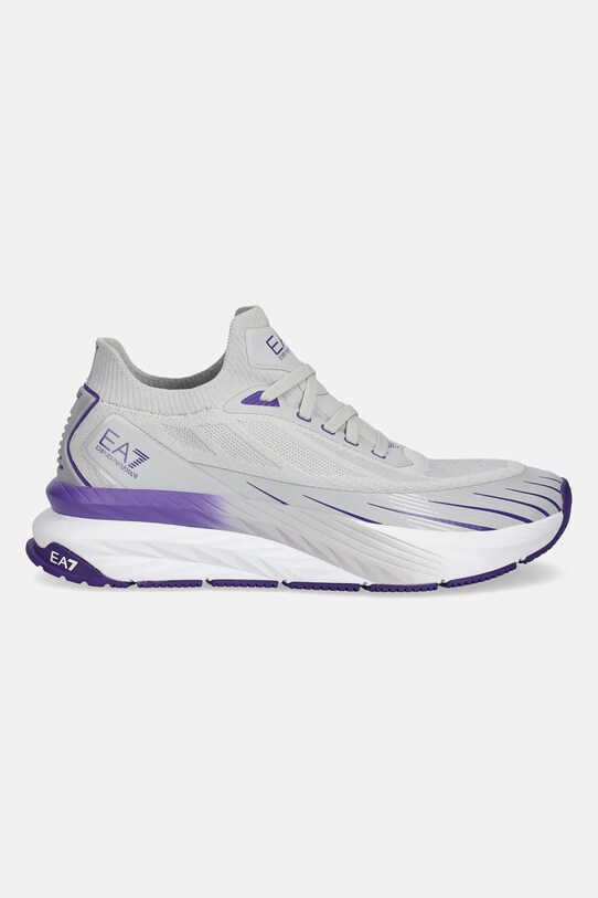 Sneakers boty EA7 Emporio Armani XK377.X8X176.D šedá SS25